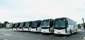 45-Seater Airport Transfer Bus Rental