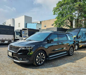 Car rental Saigon to Nha Trang