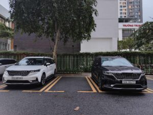 Luxury 7-Seater Car Rental in Saigon