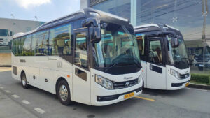 29-Seater Bus Rental in Binh Duong
