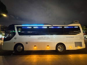 45-Seater Airport Transfer Bus Rental