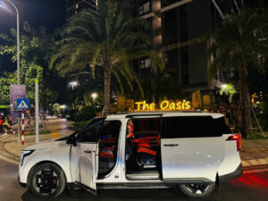 Kia Carnival Car Rental in Ho Chi Minh City