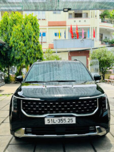 Kia Carnival Car Rental in Ho Chi Minh City