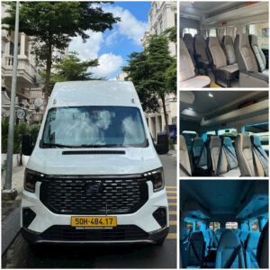 16 Seater Van Nha Trang To Saigon