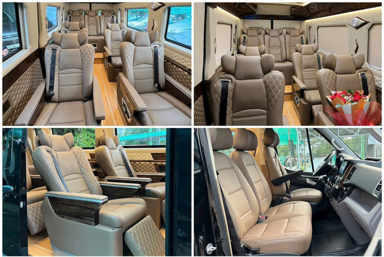 Thuê Xe 16 Chỗ Tại Đồng Nai