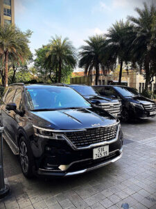 Kia Carnival Car Rental in Ho Chi Minh City