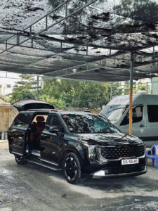 Kia Carnival Car Rental in Ho Chi Minh City