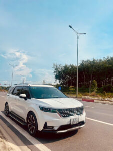 Kia Carnival Car Rental in Ho Chi Minh City
